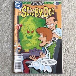 Vintage DC Comics Cartoon Network Scooby-Doo Comic Book #29